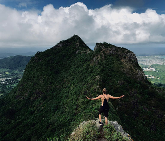 My semester abroad in Honolulu with the master of psychology and management