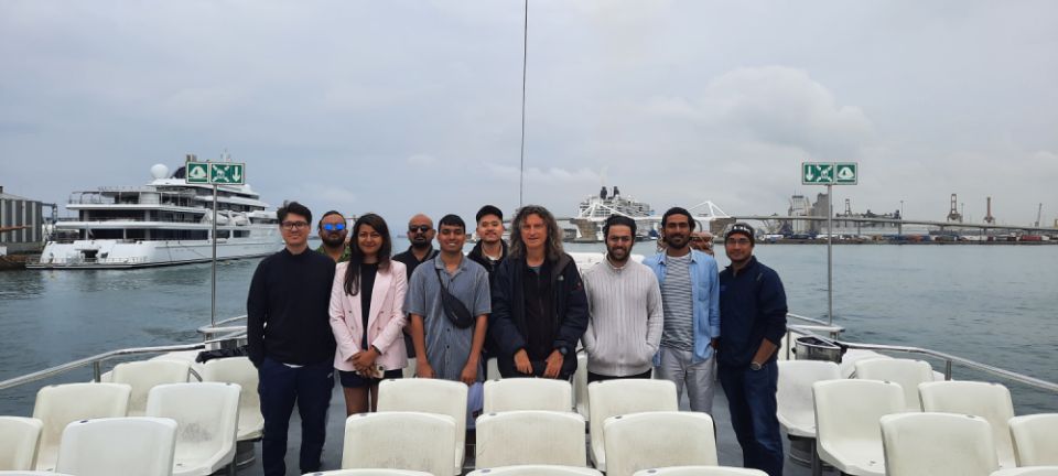 02 MBA Study Tour Port of Barcelona