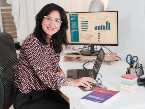 ISM lecturer Ana Moya heads up Data Science at Handelsblatt