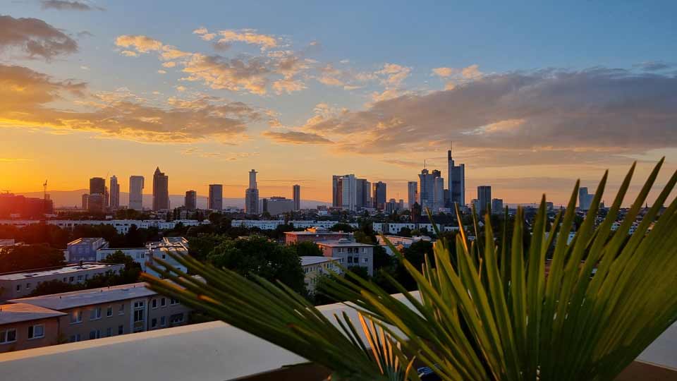 Frankfurt Skyline