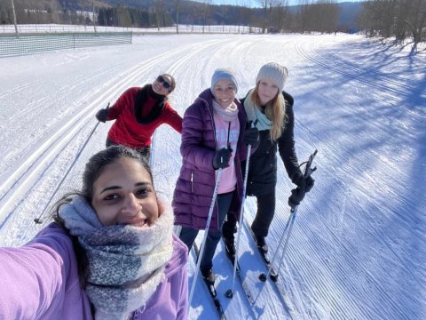 tourism experts and students from egypt explored with the ISM team tourism offers in Germany